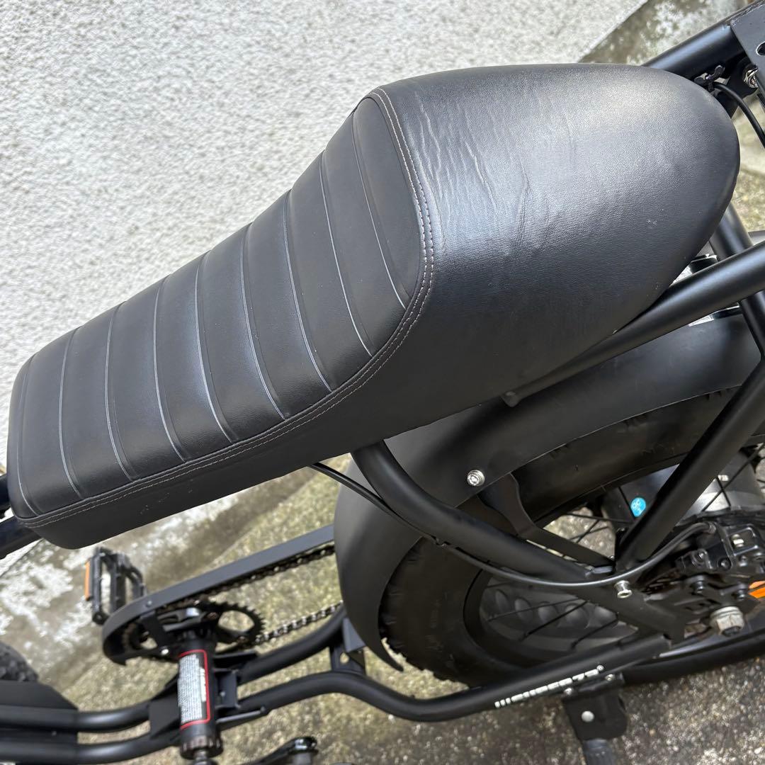 送料込 正規品 美品 SUPER73 SG1 ブラック 廃盤品 スーパー73
