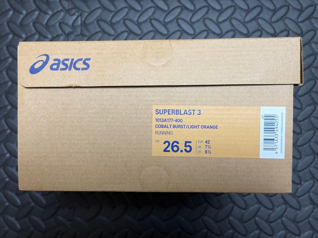 アシックス スーパーブラスト3 26.5cm
