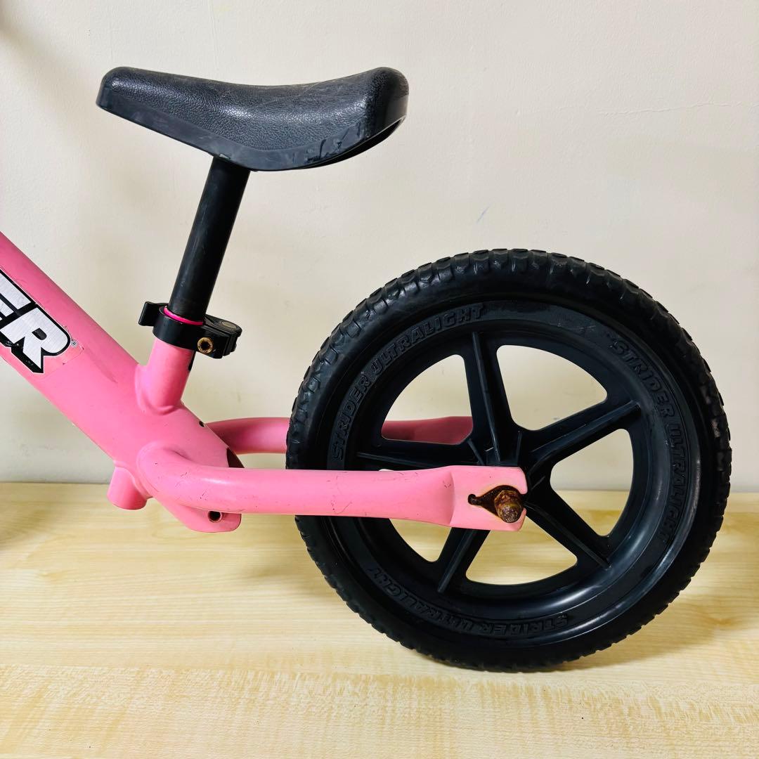 STRIDER バランスバイク ピンク　12インチ 日本正規品