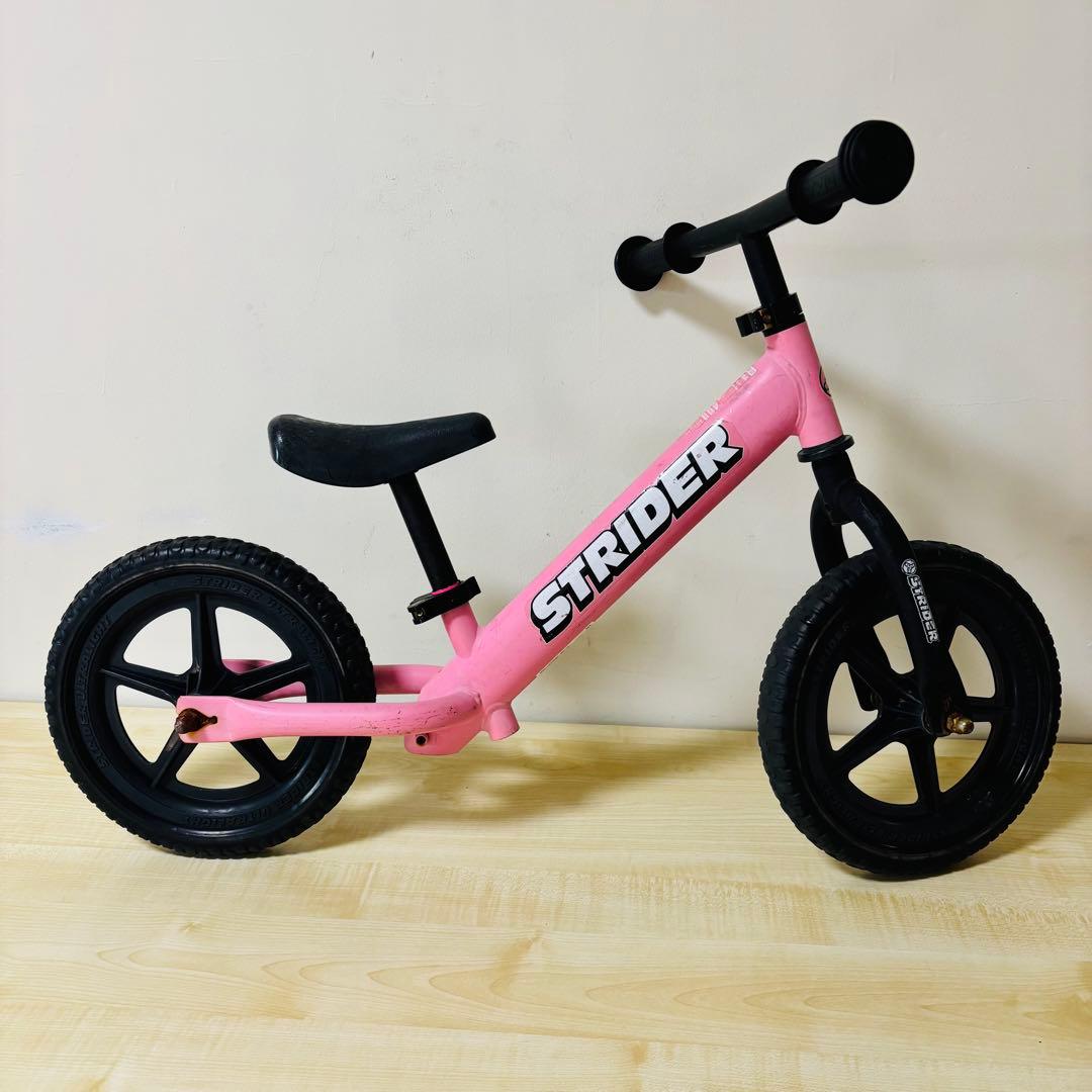 STRIDER バランスバイク ピンク　12インチ 日本正規品
