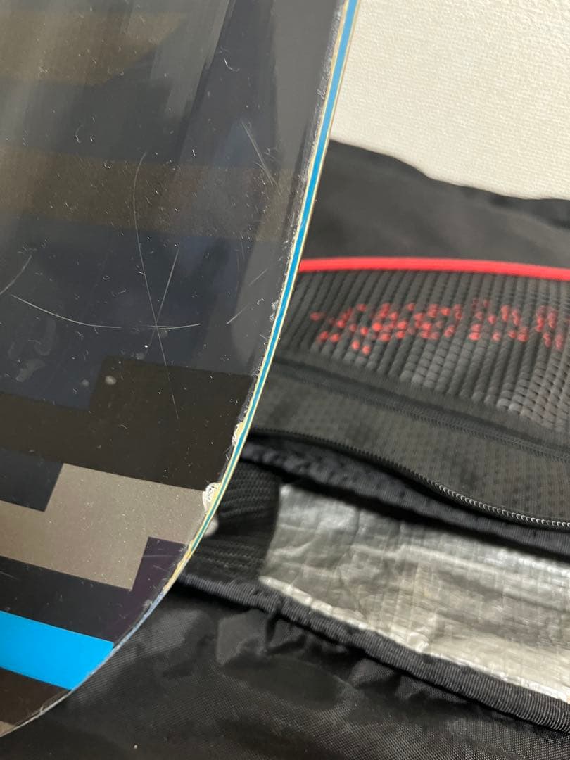 バートン スノーボード ビンディング付き