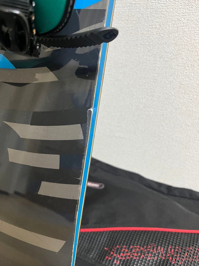 バートン スノーボード ビンディング付き