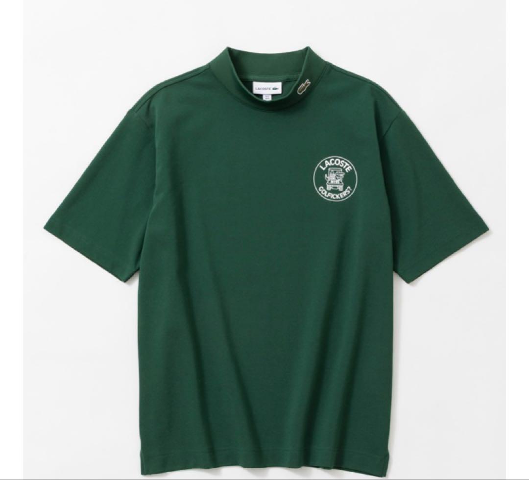 【即完品】LACOSTExGolfickers コラボ　モックネック　Ｍ