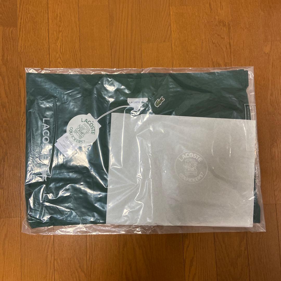 【即完品】LACOSTExGolfickers コラボ　モックネック　Ｍ