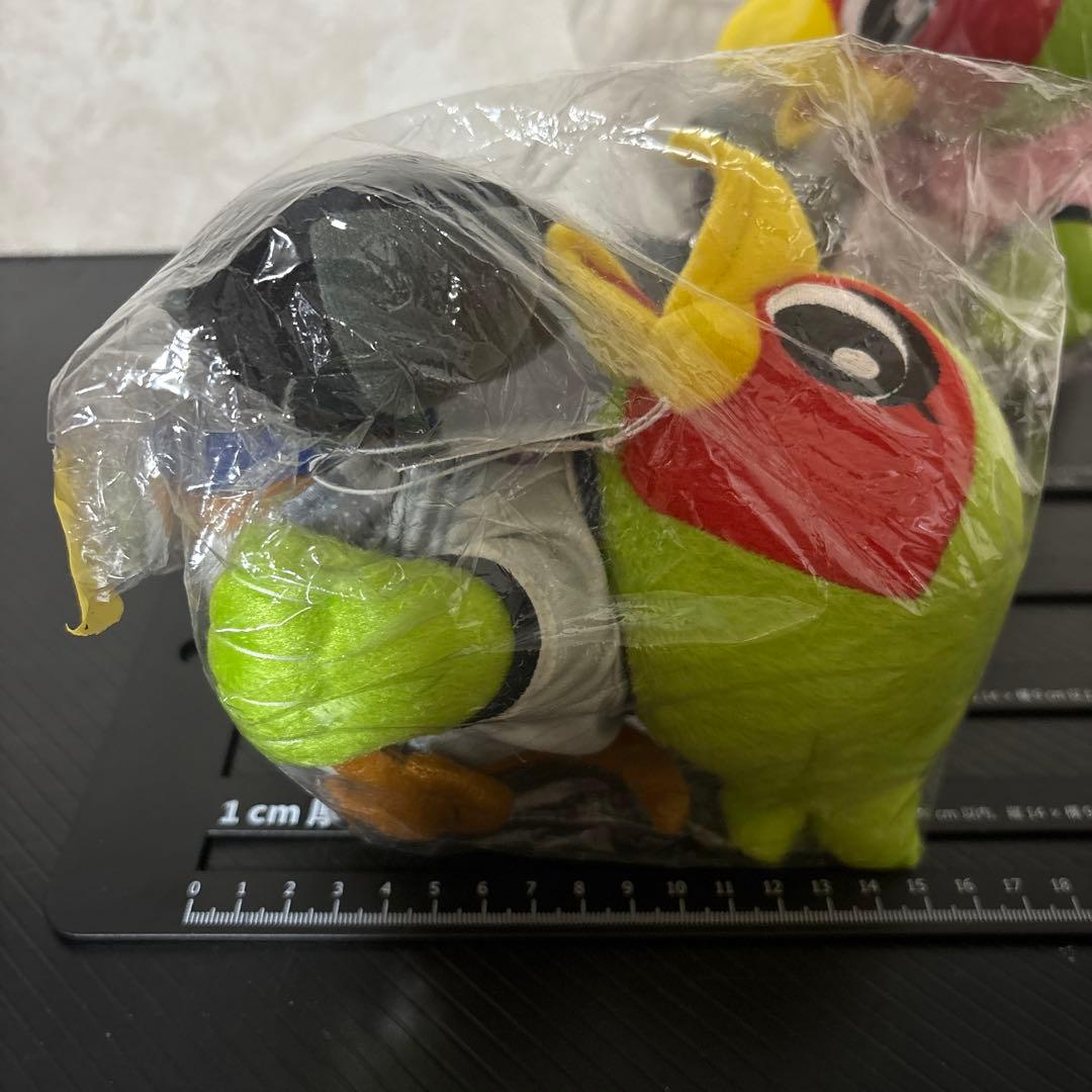 超レア　ファジアーノ岡山　ファジ丸ぬいぐるみ ２体セット　AWAYユニホーム