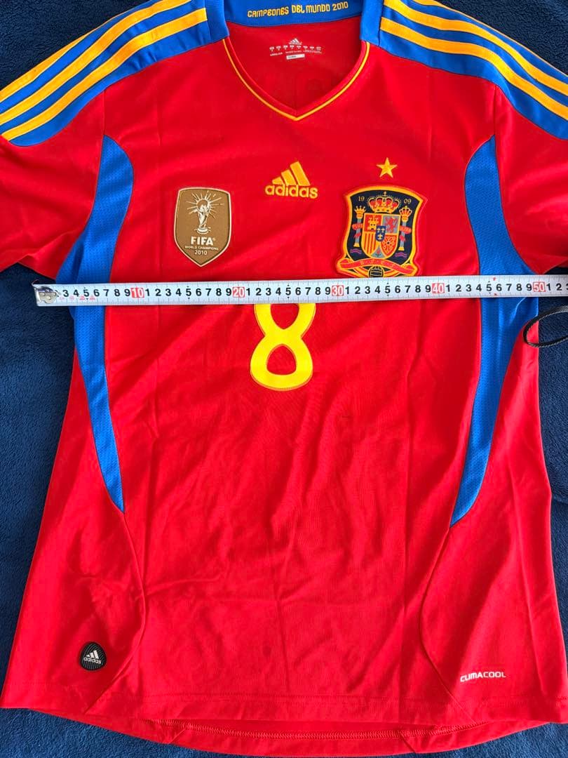 【貴重/正規品】スペイン代表 シャビ　チャビ　ユニフォーム　2011