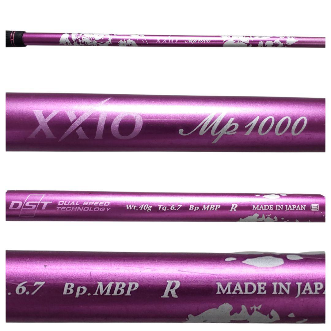 希少 XXIO10 レディース 5番ウッド Rシャフト ボルドー