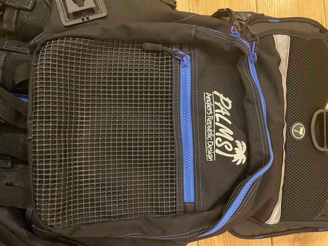 PALMS フィッシングベスト ブラック