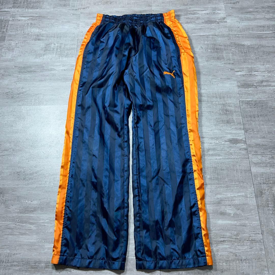 00s PUMA プーマ ウィンドブレーカー ナイロンジャケット プージャ S