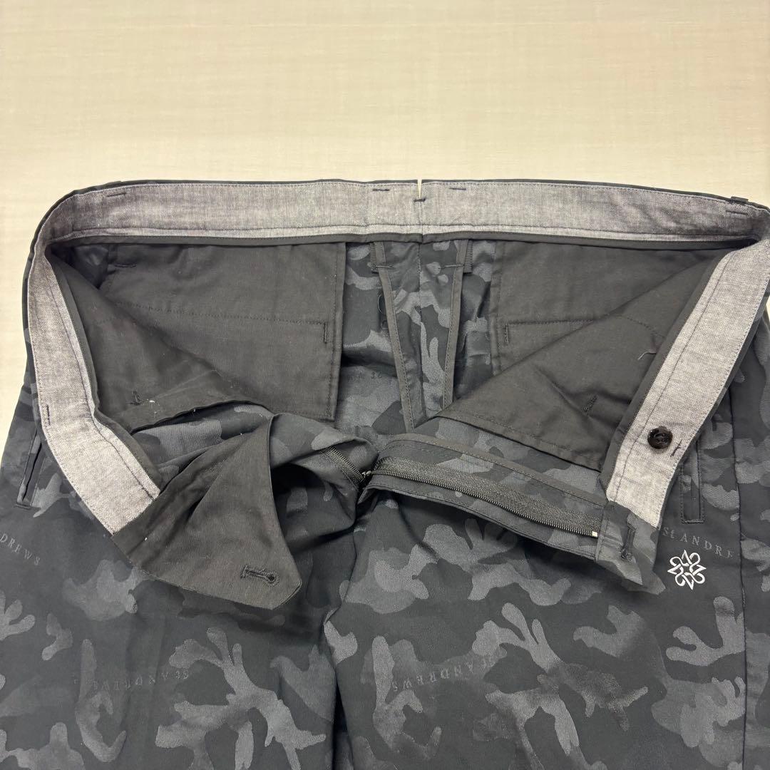 【美品】St ANDREWS セントアンドリュース ハーフパンツ カモフラ LL