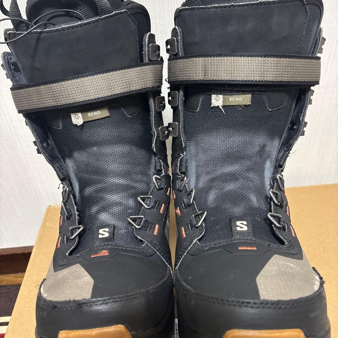 SALOMON ECHO LACE SJ BOA スノーボードブーツ 26cm