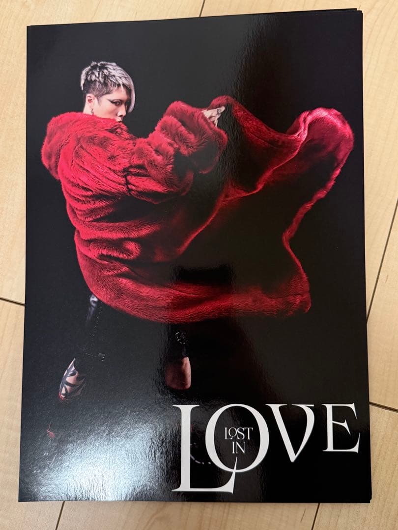 MIYAVI LOST IN LOVE 厚紙ポスター 24枚