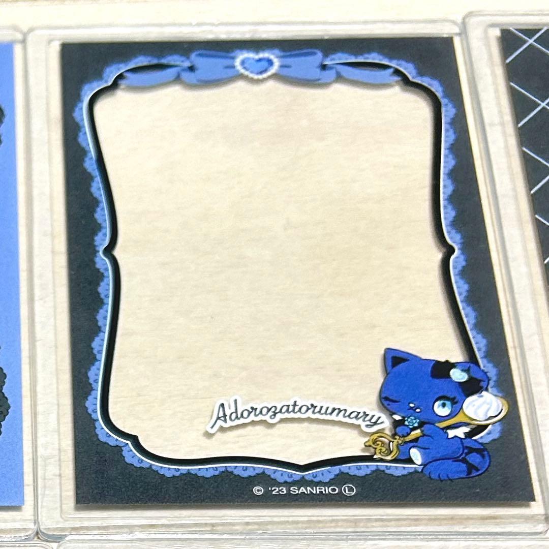 【新品】 アドローザトルマリィ グッズ 8点セット パッチン・トレカケース