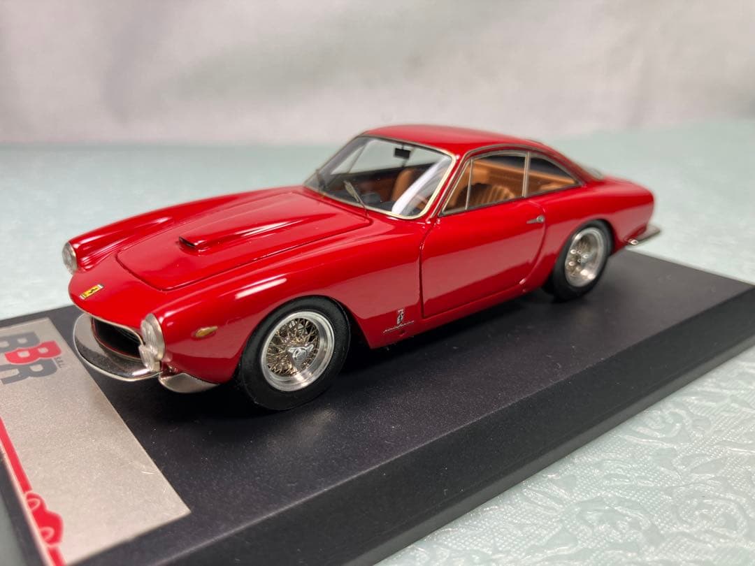 BBR フェラーリ250 ルッソ　ストリート　1963年　レッド