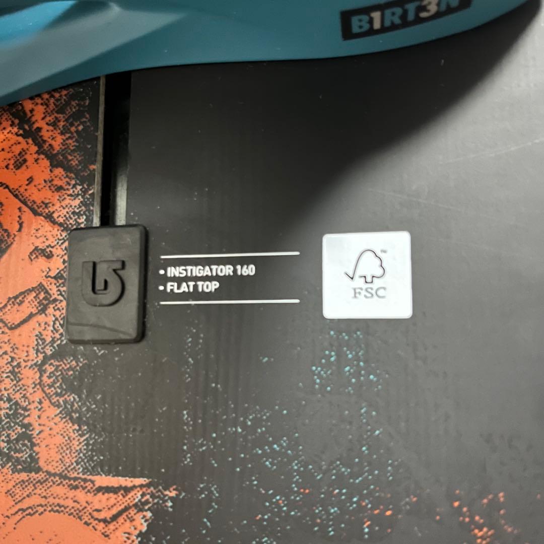 スノーボード2点セット(BURTON INSTIGATOR＋FREESTYLE)
