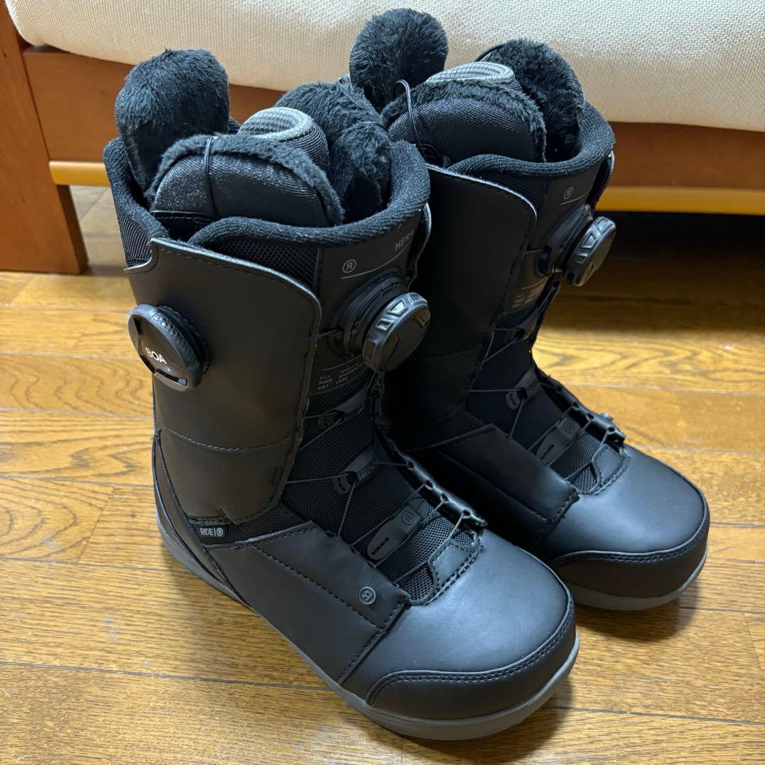 RIDE HERA スノーボードブーツ 24.5cmブラック 美品