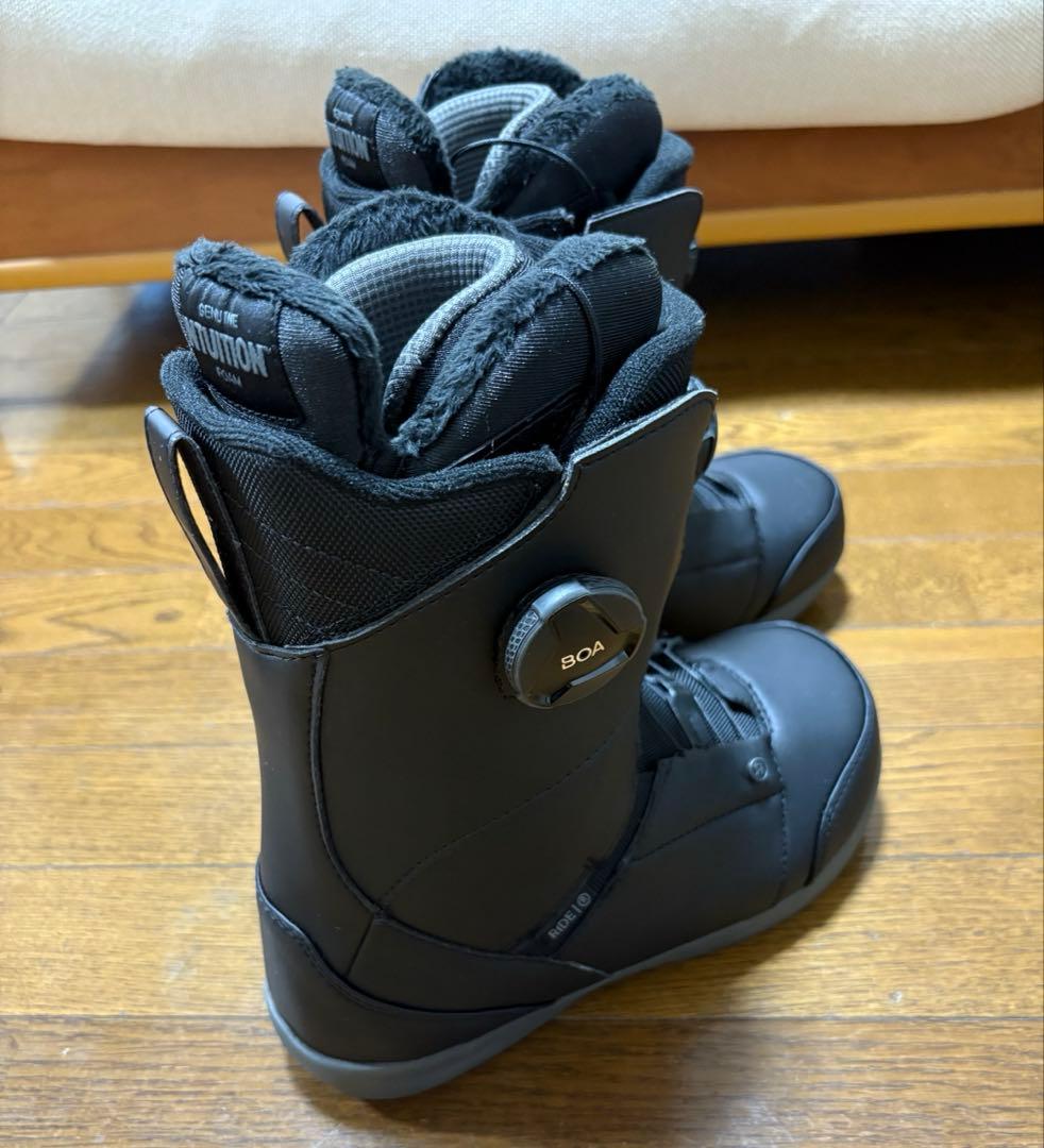 RIDE HERA スノーボードブーツ 24.5cmブラック 美品