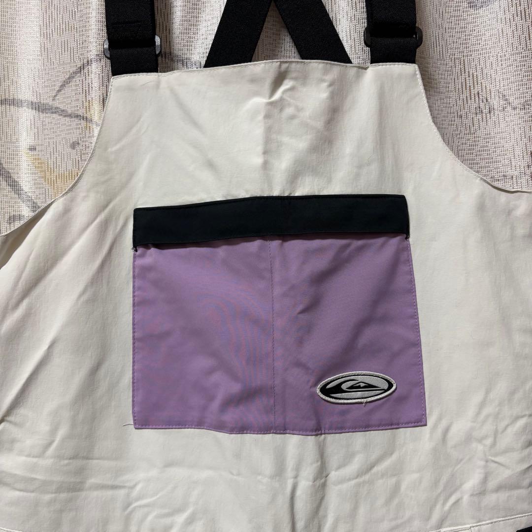 FLY HIGH BIB パンツ クイックシルバー