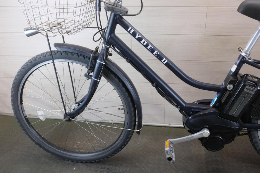 ちゃそ )HYDEE.Ⅱ　3段　8.7Ah充電器あり　は引き取り