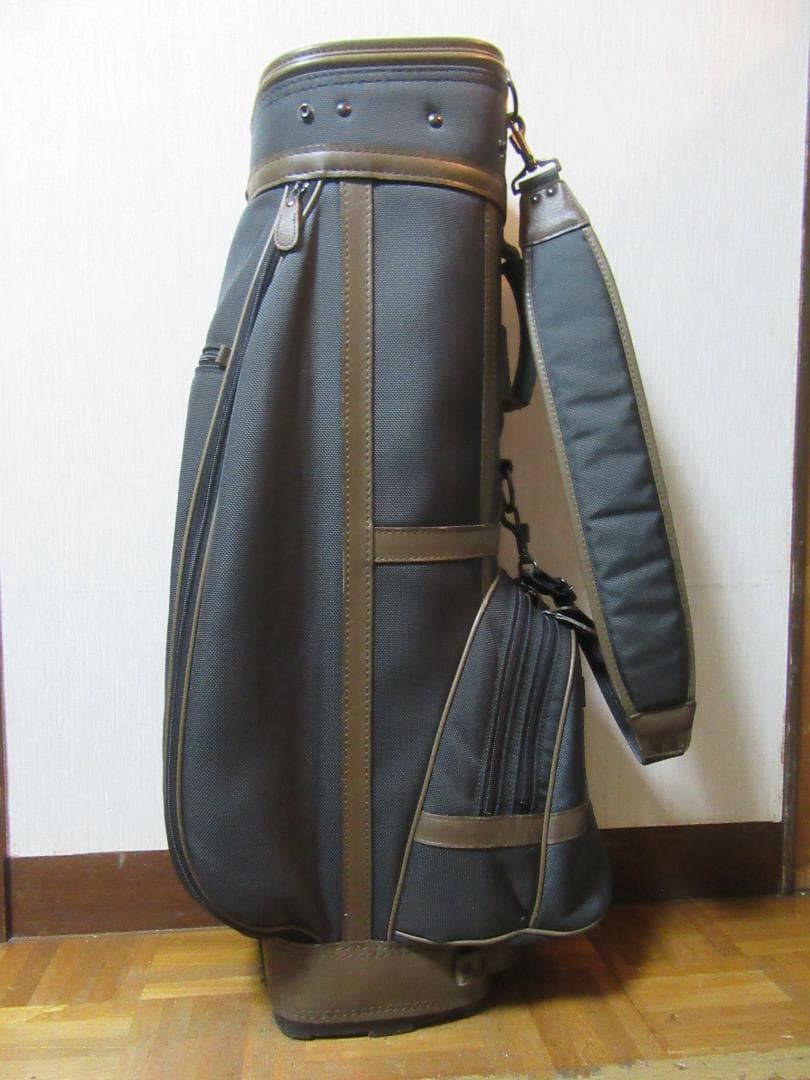 ★☆★希少★ダンヒル★dunhill Sport★キャディバック★グレー系★☆★