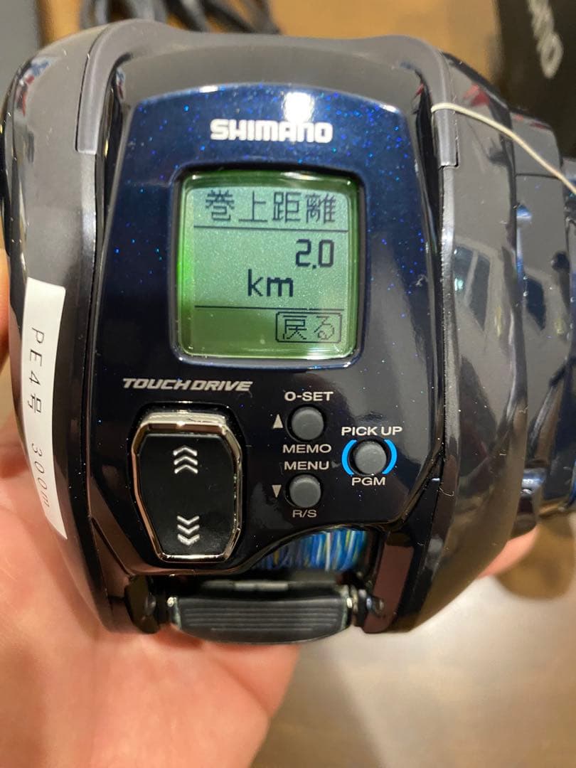 Shimano ForceMaster シマノフォースマスター釣行１回