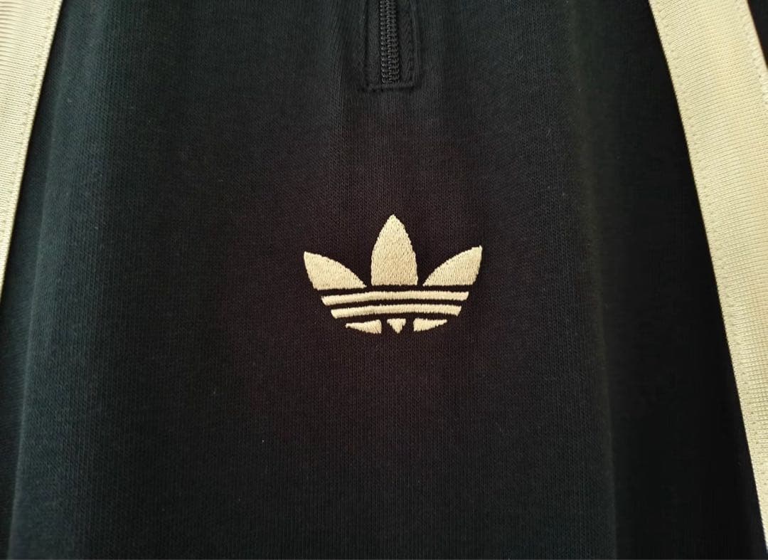 海外限定M ADIDAS ラグビー ポロTシャツブラック　IR6377