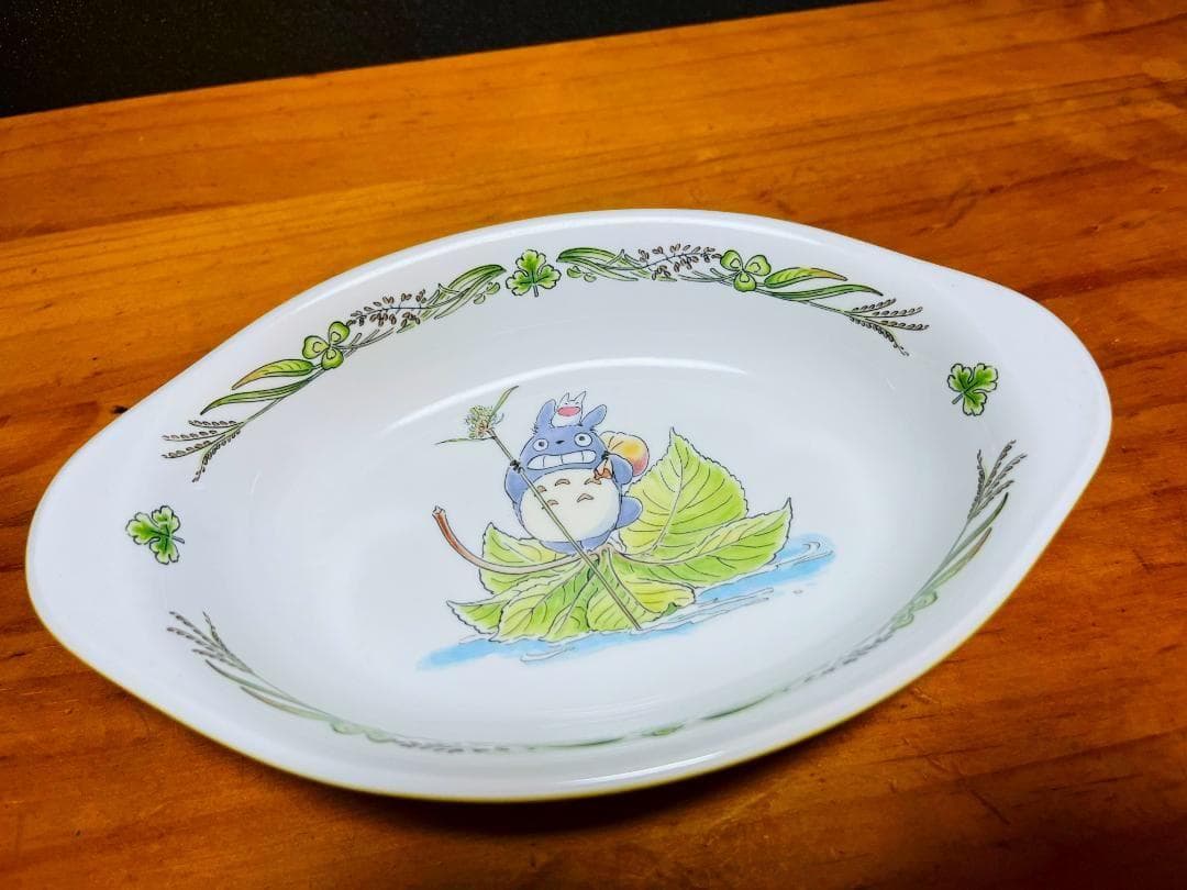 未使用　Noritake　となりのトトロ　グラタン皿　トトロ　ジブリ　皿　食器