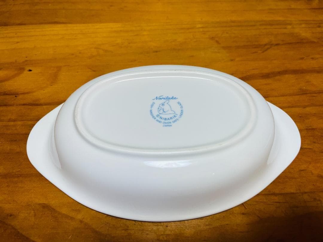 未使用　Noritake　となりのトトロ　グラタン皿　トトロ　ジブリ　皿　食器