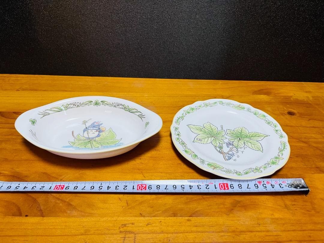 未使用　Noritake　となりのトトロ　グラタン皿　トトロ　ジブリ　皿　食器