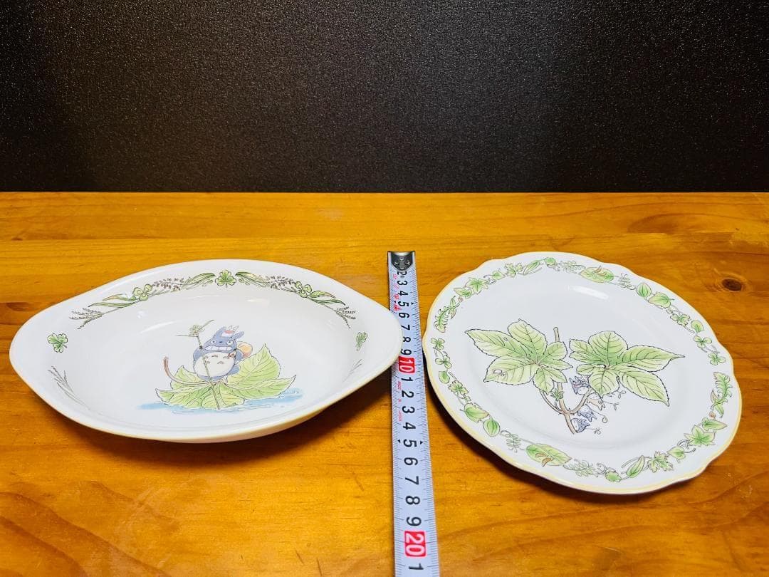 未使用　Noritake　となりのトトロ　グラタン皿　トトロ　ジブリ　皿　食器