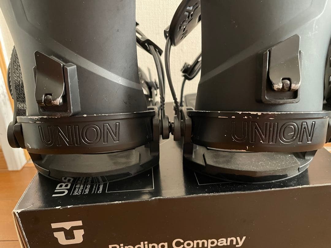 【美品‼️】 UNION ユニオン　ATLAS アトラス　ビンディング