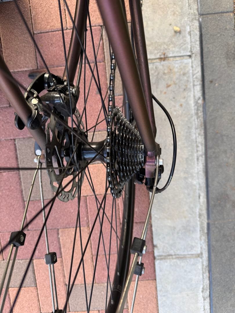 m*n様 Trek Checkpoint ALR5 2020 サイズ52 105