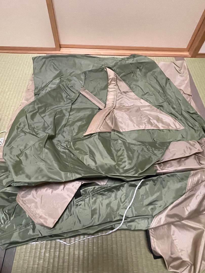 【廃盤品】DOD THE1 L ワンタッチテント T5-674-KH 5人用
