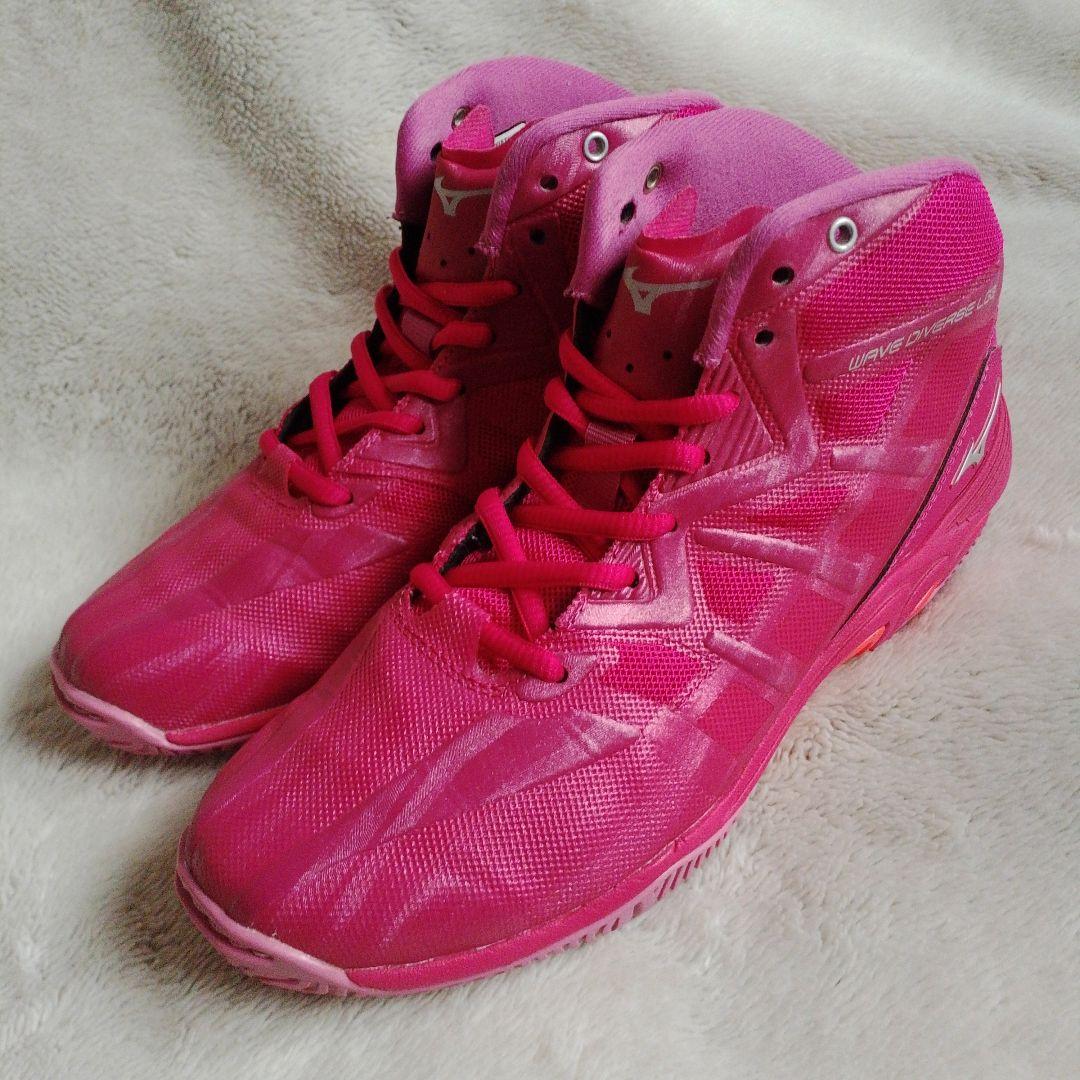 MIZUNO ミズノ WAVE DIVERSE LG 3 バスケット シューズ