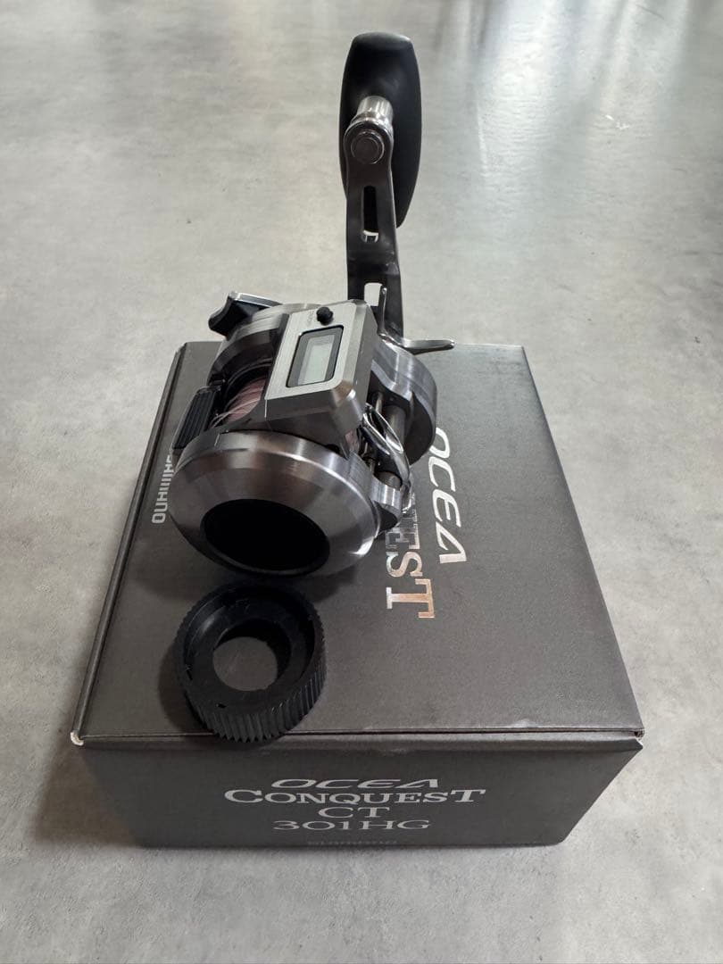 SHIMANO OCEA CONQUEST 301HG 両軸リール