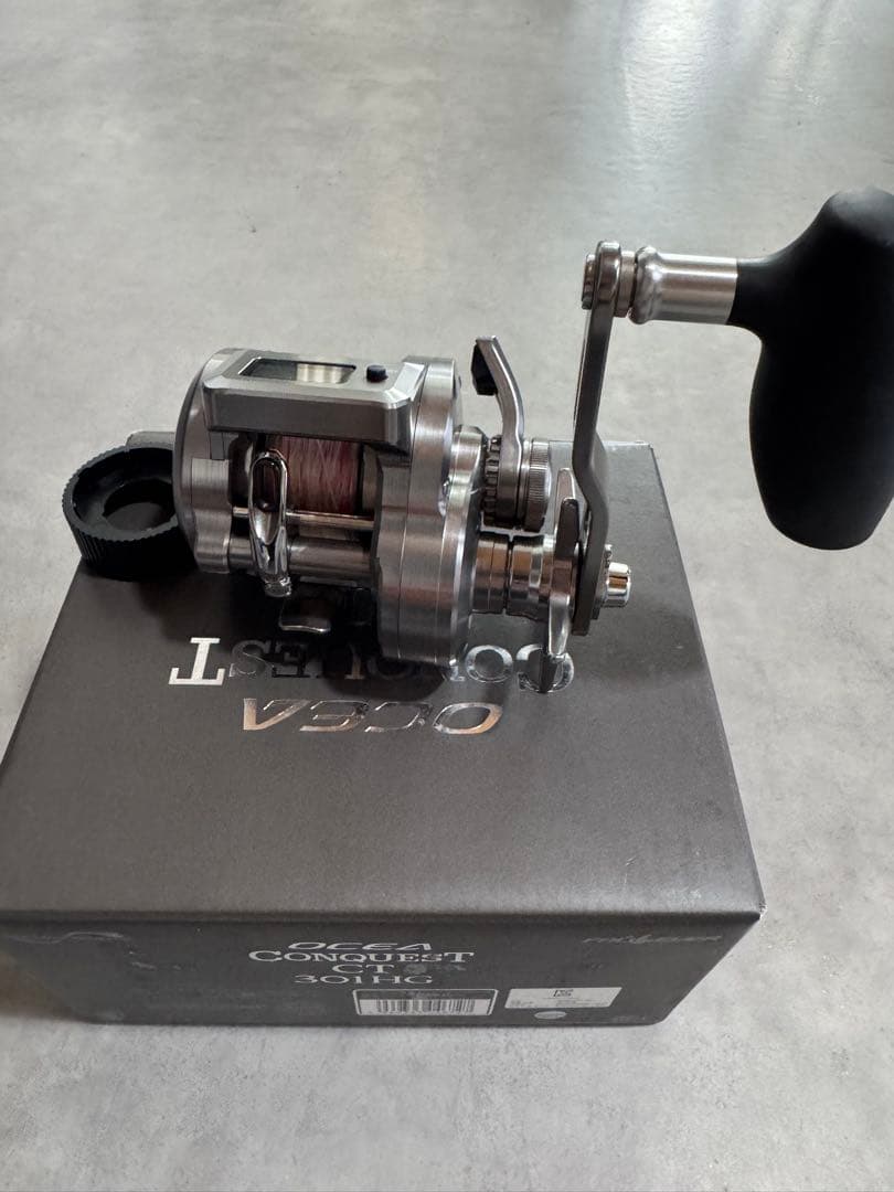 SHIMANO OCEA CONQUEST 301HG 両軸リール