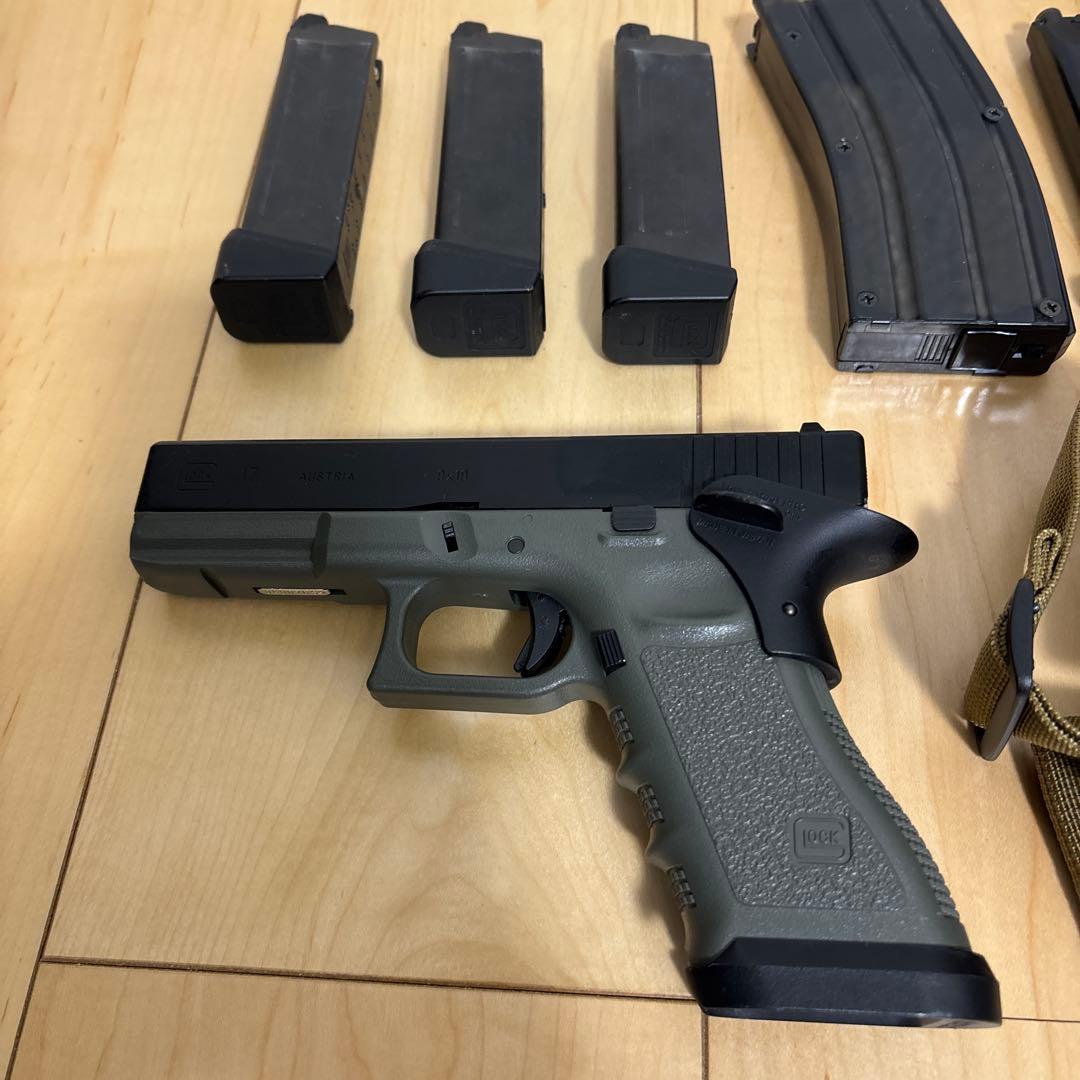 東京マルイ Glock17 ガスガン 一式