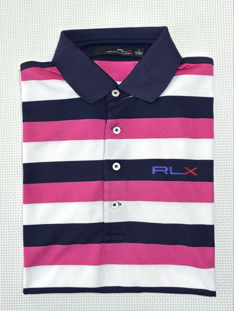 RLX RALPH LAUREN テーラードフィット ストレッチポロシャツ