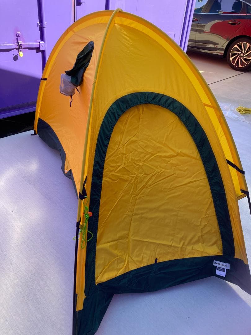 G-LIGHT テント 1-2人用 イエロー