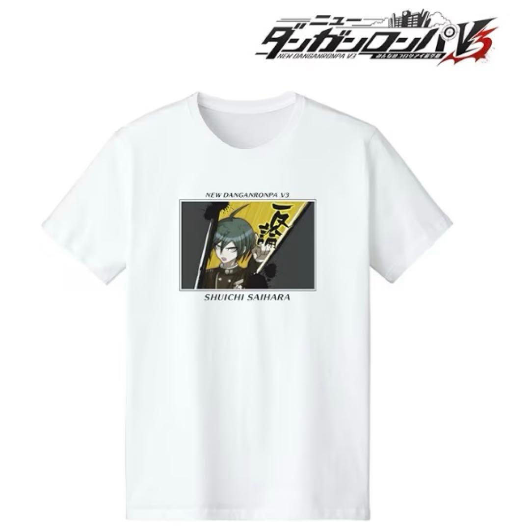 ニューダンガンロンパV3 みんなのコロシアイTシャツ メンズM 最原終一