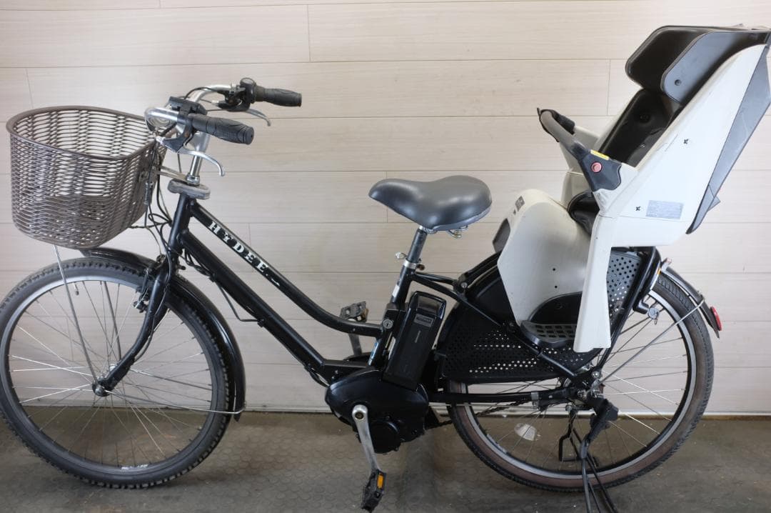 電動自転車BS HYDEE.2　26インチ　3段　15.4Ah充電器あり