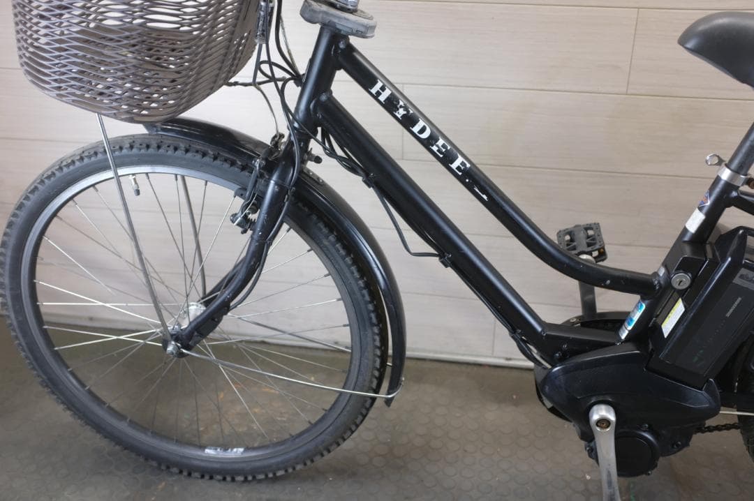 電動自転車BS HYDEE.2　26インチ　3段　15.4Ah充電器あり