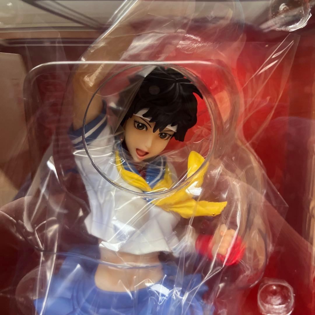 ストリートファイター美少女 さくら スタチュー1/7 PVC