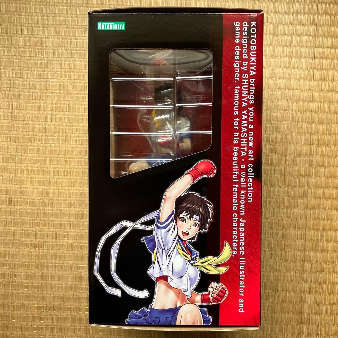 ストリートファイター美少女 さくら スタチュー1/7 PVC