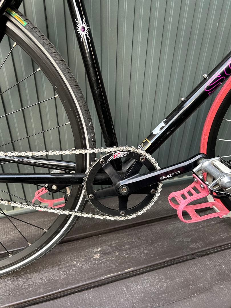 OLD manプロフ要確認 ピストバイク SOMA 中古品※札幌市直接限定