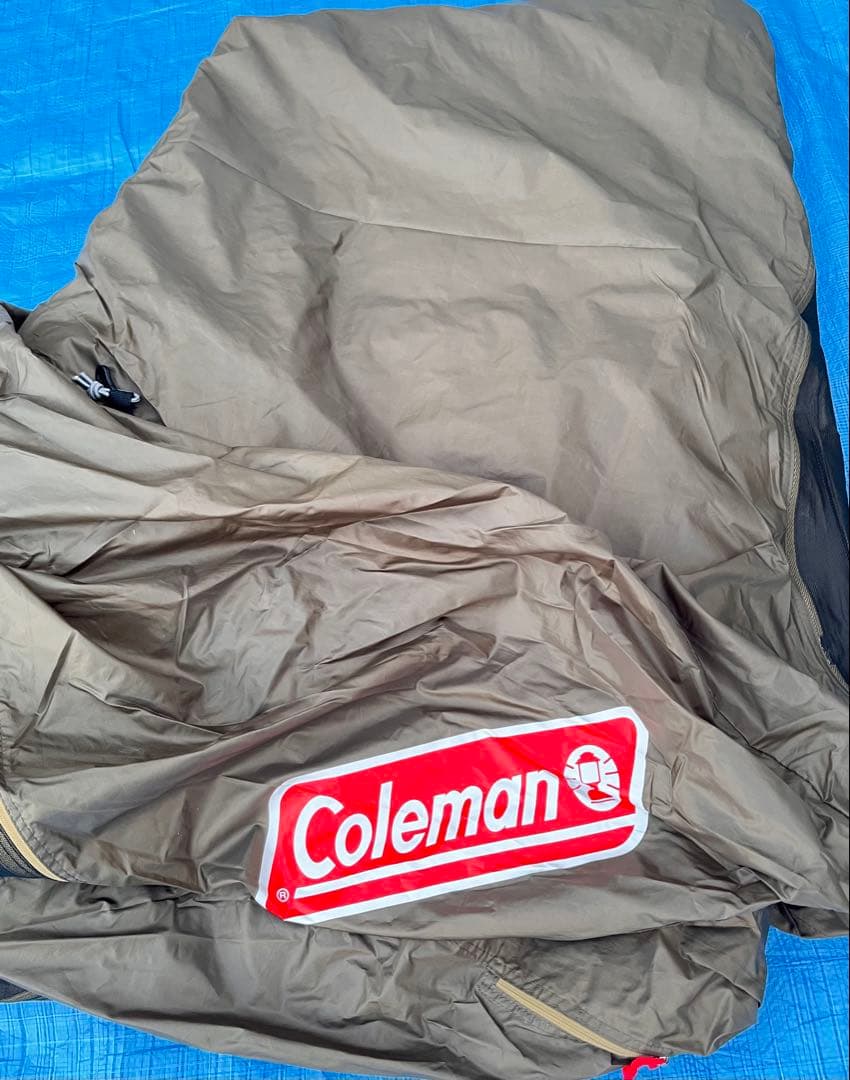 Coleman コールマン アテナタフスクリーン2ルームハウス　タープテント