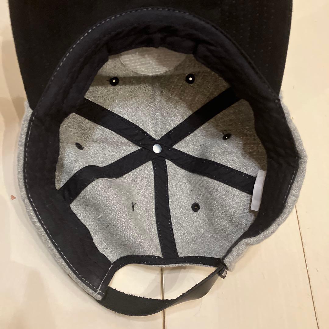 スケートボード rare! vans logo baseball patch wool cap