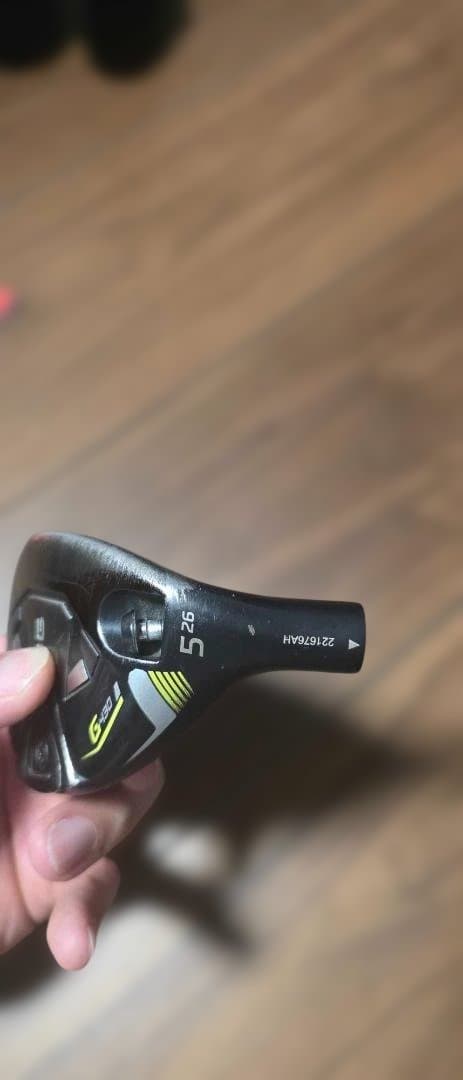 PING G430 ハイブリッド 5番【2年使用/実戦向き】