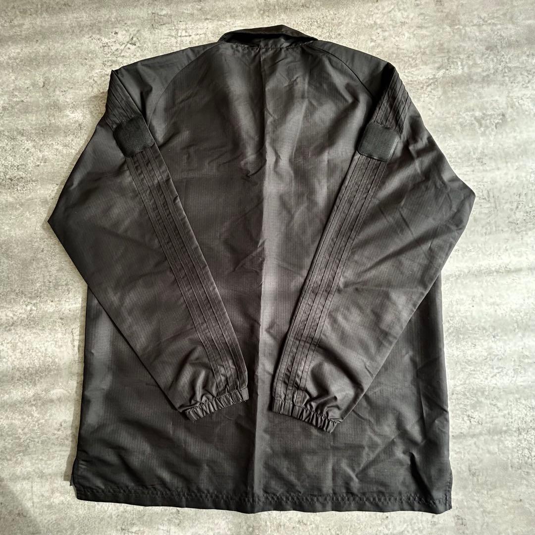 アディダス 審判服 長袖 ナイロン レフェリー ロングスリーブ ピステ