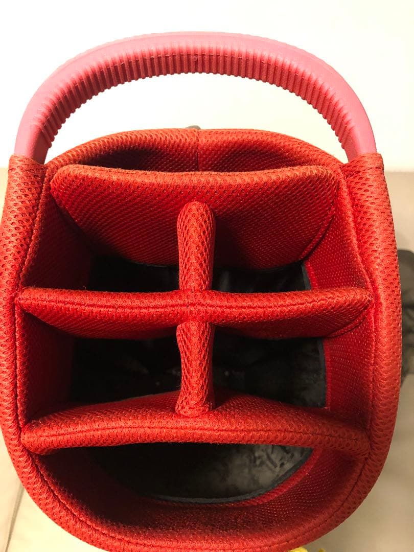 【送料込み】廃盤希少品　オノフ　ONOFF キャディバッグ　ゴルフバッグ
